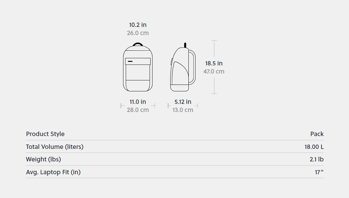 timbuk2 q backpack volume Timbuk2 Q Laptop Pack – Timbuk2 Indonesia